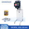 ZONESUN ZS-MD50 Inline Infrared Thermal Imaging Inspection System for Induction Foil Sealing