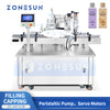 ZONESUN ZS-AFC32B Automatic Monoblock Peristaltic Pump Liquid Filling and Capping Machine
