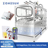 ZONESUN ZS-BIB210 Automatic Bag in Box Filling Machine for Wine Juice