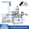 Zonesun ZS-SVXG01 Automatic Double Heads Servo Screw Capping Machine with Auto Cap Feeder