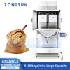 ZONESUN ZS-HG200 Dual-Hopper Large Capacity Granule Weighing Filling Machine for Bulk Products