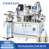 ZONESUN ZS-AFC33A01 Automatic Liquid Filling and Capping Machine for Mosquito Repellent Essential Oil Bottles