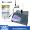 ZONESUN ZS-RIP1 Rotating Round Object Inkjet Printing Machine Bottle Tube Coding System