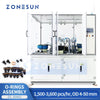 ZONESUN ZS-J0A02 Automatic O-Ring Assembly Machine O-Ring Insertion Machine
