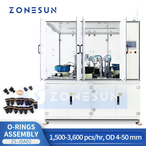 ZONESUN ZS-J0A02 Automatic O-Ring Assembly Machine O-Ring Insertion Machine