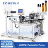 ZONESUN ZS-AFC17 Perfume Sample Bottle Filling Capping Packaging Machine