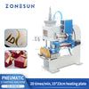 ZONESUN Pneumatic hot foil Stamping Machine
