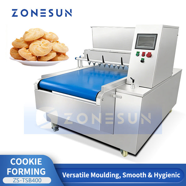 ZONESUN ZS-TSB400 Cookie Depositor Machine Commercial Bakery Equipment