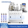 ZONESUN ZS-AFC48 Automatic Small Bottle Oral Liquid Filling and Capping Machine