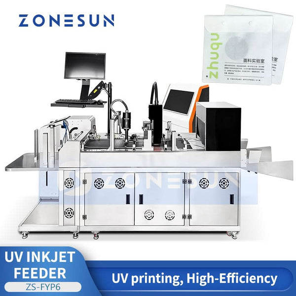 zonesun Automatic Paging Machine with printer