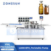 zonesun vial bottle filling capping machine