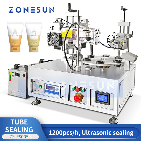 ZONESUN ZS-FS005U Ultrasonic Tube Sealing Machine