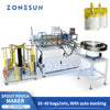 ZONESUN ZS-FKSP02 Automatic Spout Inserting and Sealing Machine for Pre-made Stand-up Pouches