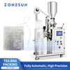 ZONESUN ZS-FS30 Automatic Flat Tea Bag Packing Machine Heat-Seal Sachet Filler