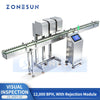 ZONESUN ZS-MD120 Automated Visual Inspection System for Aluminum Cans and PET Bottles