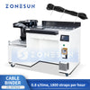 ZONESUN ZS-WTKZ4 Automatic Nylon Cable Tying Machine Fast Wire Bundling Solution