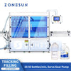 zonesun tracking filling machine