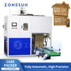 ZONESUN ZS-CSPM6 Automatic Bottle Case Packer Pick and Place Packing Machine