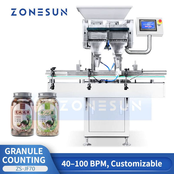 zonesun Automatic Counting Filling Machine