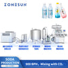 ZONESUN® Carbonated Beverage Filling Line