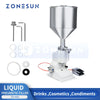 ZONEPACK Pneumatic A02 NEW Ручная разливочная машина (5 ~ 50 мл) для машины для розлива крема, шампуня, косметической жидкости 