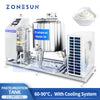 Zonesun ZS-PRT100L Customizable Dairy Pasteurizer Tank with Integrated Cooling System