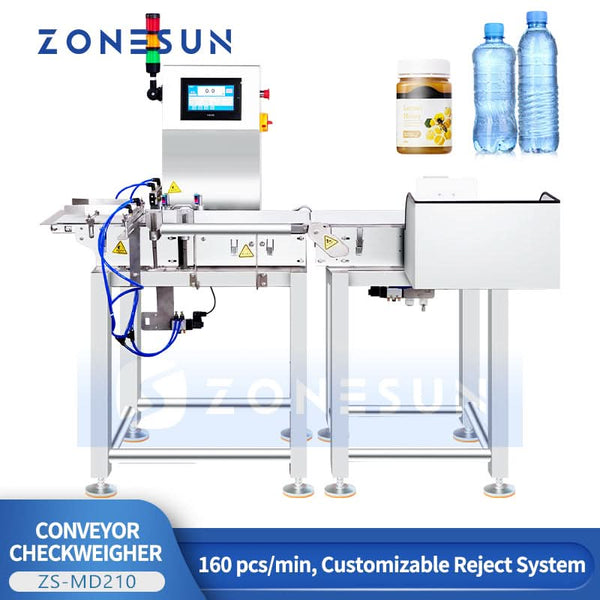 ZONESUN Weight Detector Industrial Weighing for Production Line ZS-MD210