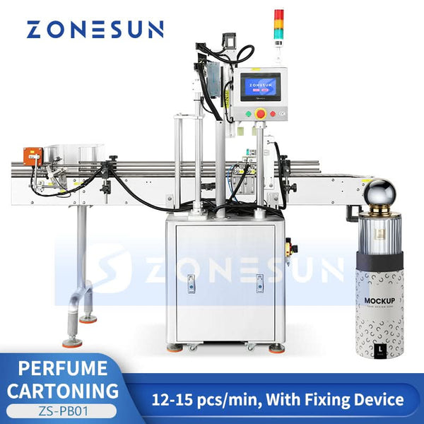 ZONESUN ZS-PB01 Automatic Pick and Place Case Packer Top Loading Packing Machine for Bottles