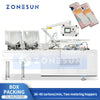ZONESUN ZS-MSZH100 Automatic Cartoning Machine for Pens Chopsticks Small Items