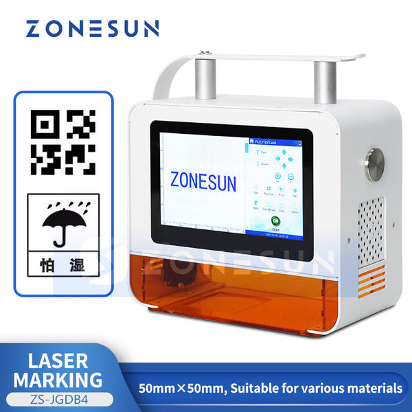 Zonesun ZS-JGDB4 Portable Laser Coding Machine Laser Marking Machine