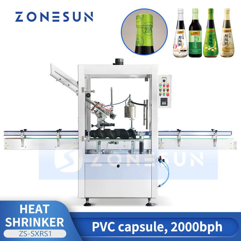 ZONESUN Wine & Beer Bottle Capping Machines | Cork, ROPP & Wax Seal