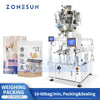 Zonesun ZS-AFS200 Automatic Granule Packing Machine for Grain Rice