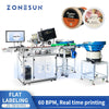 zonesun flat labeling machine