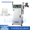 ZONESUN ZS-FK5000 Water-Cooled Aluminum Foil Induction Sealing Machine for Bottles