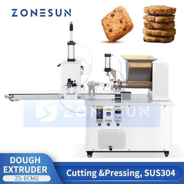 Zonesun ZS-ECM2 Automatic Dough Cutting and Forming Machine For Bread Buns Mantou Pastry Divider Molding Machine