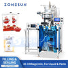 ZONESUN FILLING AND SEALING MACHINE