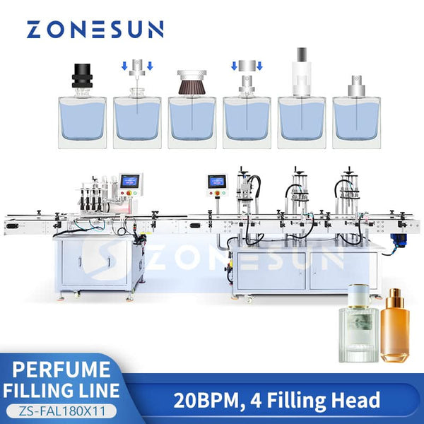 ZONESUN Perfume Packaging machine