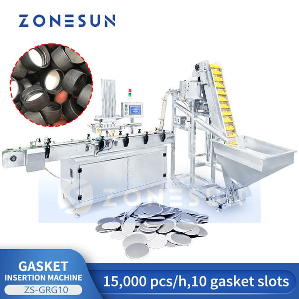 Zonesun ZS-GRG10 Wad Inserting Machine Aluminum Foil Inserter