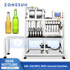 ZONESUN ZS-CFC5 Semi Automatic Beer Filling and Capping Machine for Craft Breweries