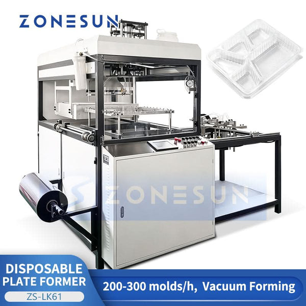 ZONESUN ZS-LK61 Automatic Thermoforming Machine for Cups, Trays & Plates