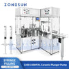 ZONESUN ZS-AFY2 Aseptic Double Head Prefilled Syringe Filling and Sealing Machine