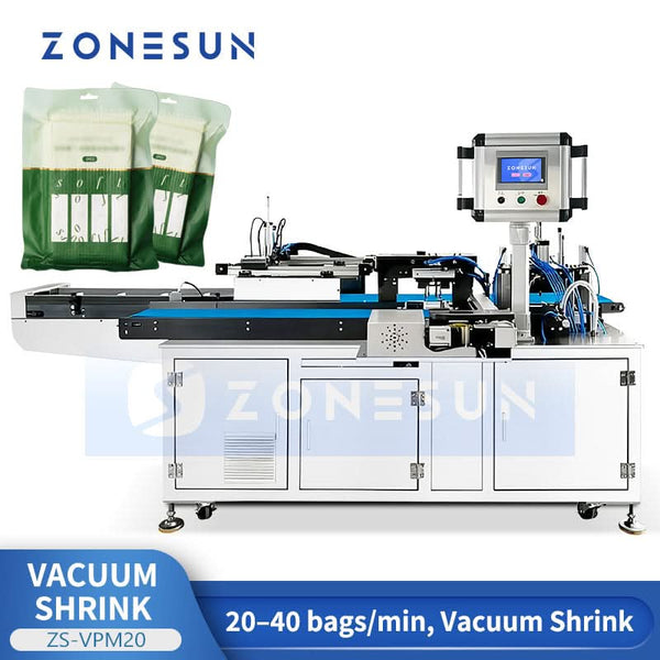Premade Pouch Vacuum Packaging Machine