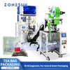 ZONESUN ZS-FS90 Automatic Inner and Outer Tea Bag Packaging Machine Teabag Line