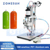 Zonesun ZS-YG25P Pneumatic Aerosol Spray Can Crimping Machine Pneumatic Capping Tool