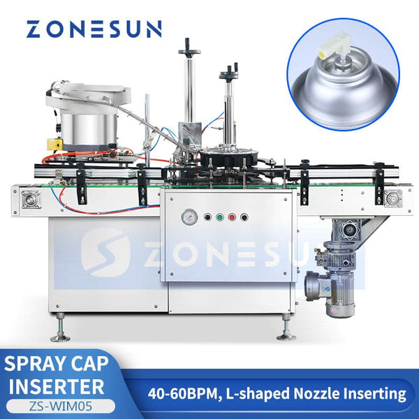 zoensun spray cap inserter