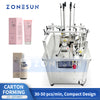 ZONESUN ZS-SEFM01 Automatic Carton Erector Bottom Folding & Box Sealing Machine