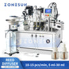 ZONESUN ZS-AFC33B4 Automatic Liquid Filling and Capping Machine for Mosquito Repellent Essential Oil Bottles