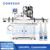 ZONESUN ZS-AFC62 Automatic Nasal Spray Filling and Capping Monoblock Machine