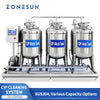ZONESUN ZS-CIP500 Automatic CIP Cleaning System Rinse  Alkali Acid Final Rinse for Dairy Beverage