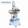 ZONESUN ZS-819Q2 Pneumatic Hot Foil Stamping Machine For Leather Paper Shopping Bags Gift Box